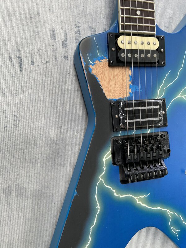 Washburn assinatura guitarra fosco, transferência de água, corpo mogno, frete grátis, made in china, novo