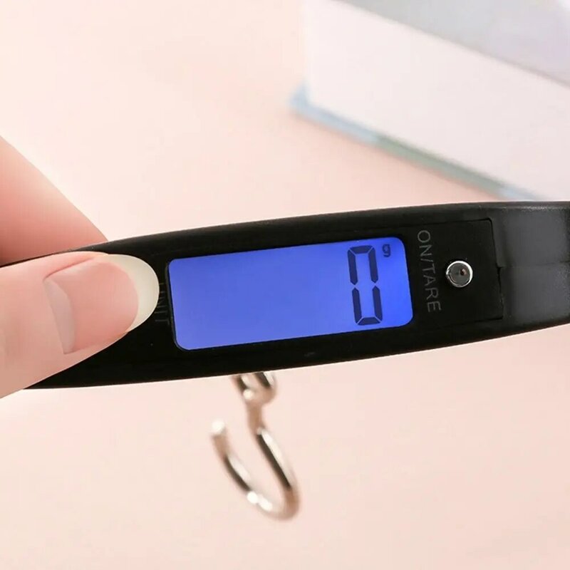 Scale Travel Accessories Fishing Scale Travel Digital Hanging Scales Luggage Scale Multifunction Scales Electronic Scale