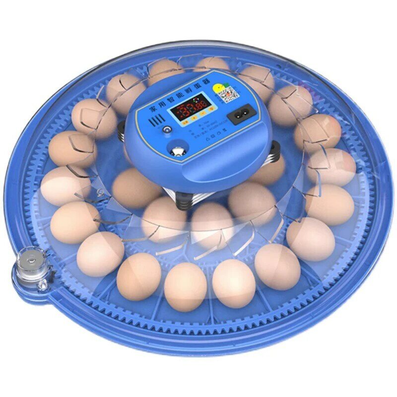 Incubadora automática de ovos para torneamento de ovos, incubadora, frango, pato, codorna, pássaros, 52 ovos