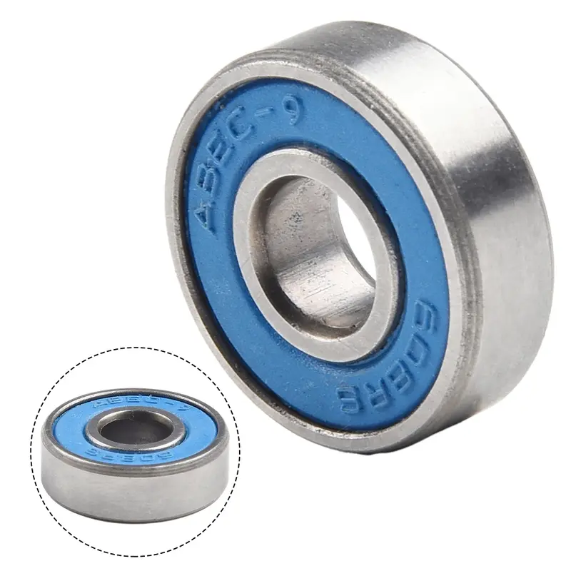 Silent Steel Skate Bearing Tool, 608zz ABEC-7 Parts, Roller Ball Bearings for Power Tools, Outdoor Sports Scooter