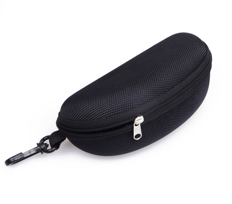 Portátil EVA Zipper Storage Box para Homens e Mulheres, Óculos Case, Óculos de Sol Reading Protector Cover, Óculos Case, 7 Cores, Viagem