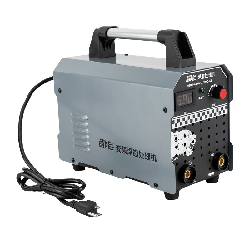 Arc Spot Welder Cleaning Polishing Machine Weld Bead Processor 220V for Metal Components Stainless Steel Brush