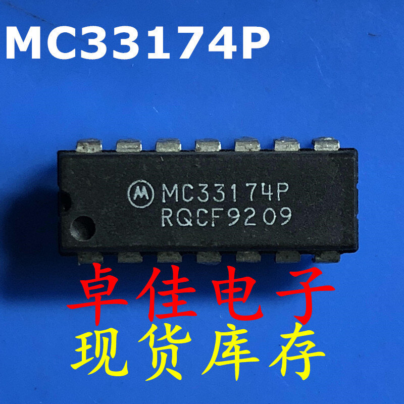 MC33174P original, 30 pièces, nouveau, en stock