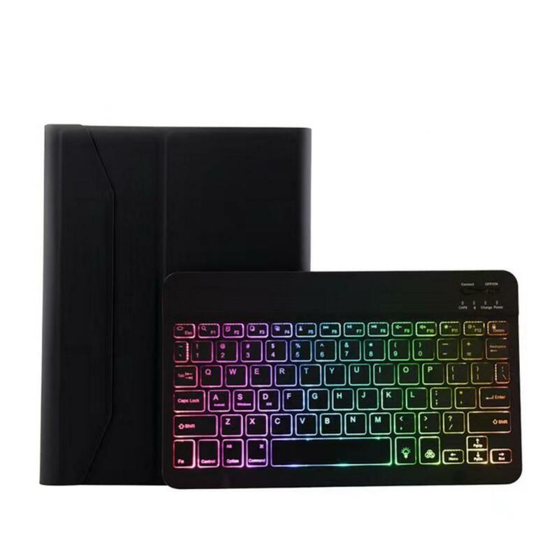 1/2PCS Korean Spanish Portuguese Keyboard For iPad Tablet Laptops Phones Teclado Wireless Keyboard and Mouse Android