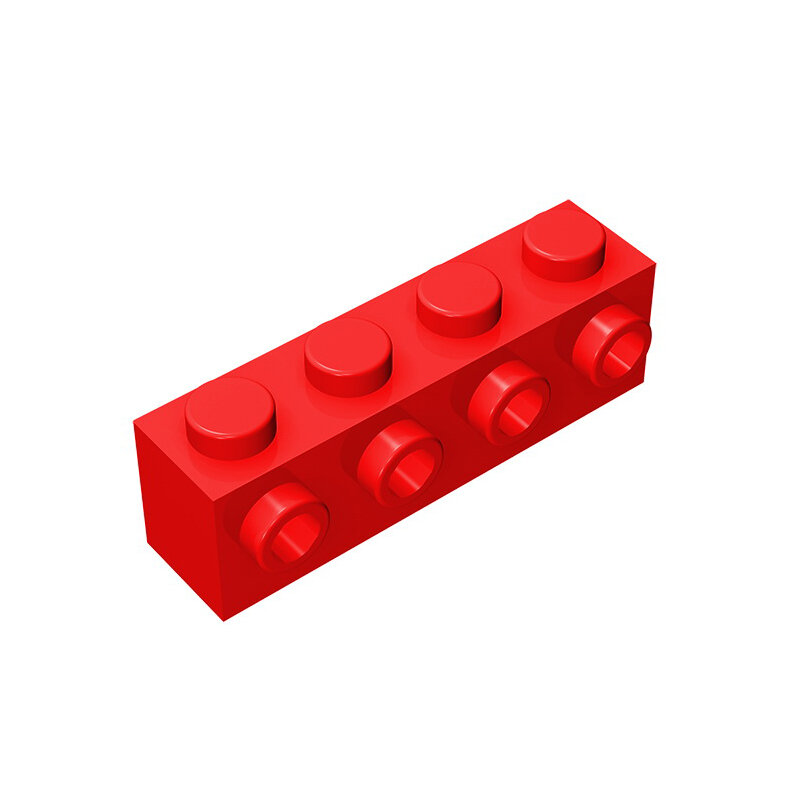 Gobricks 10Pcs Bricks Compatibel Assembleert Deeltjes 30414 1X4 Voor Bouwstenen Classic Merk Diy Educatief Spare Speelgoed 2022