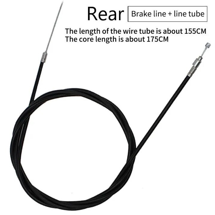 Brems kabel Kabel hochwertige Mountainbike Rennrad Ersatzteil Übertragungs leitung Rohr Brems ausrüstung nagelneu