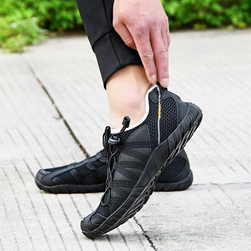BONA Nieuwe populaire stijl heren hardloopschoenen veters atletische schoenen outdoor walkng joggingssneakers comfortabel 31435