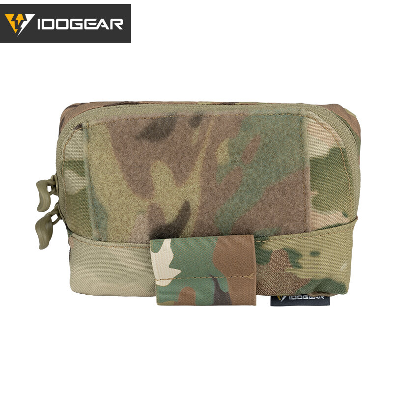 حقيبة Admin التكتيكية من IDOGEAR ، حقيبة EDC ، حقيبة فائدة ، حقيبة خصر متعددة الوظائف ، حقيبة حزام ،