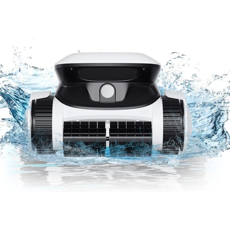 Cordless Pool Vacuum,Wall-Climbing,Automatic Pool Cleaner, Working Time Up to 2-2.5 Hours Cordless Pool Vacuum