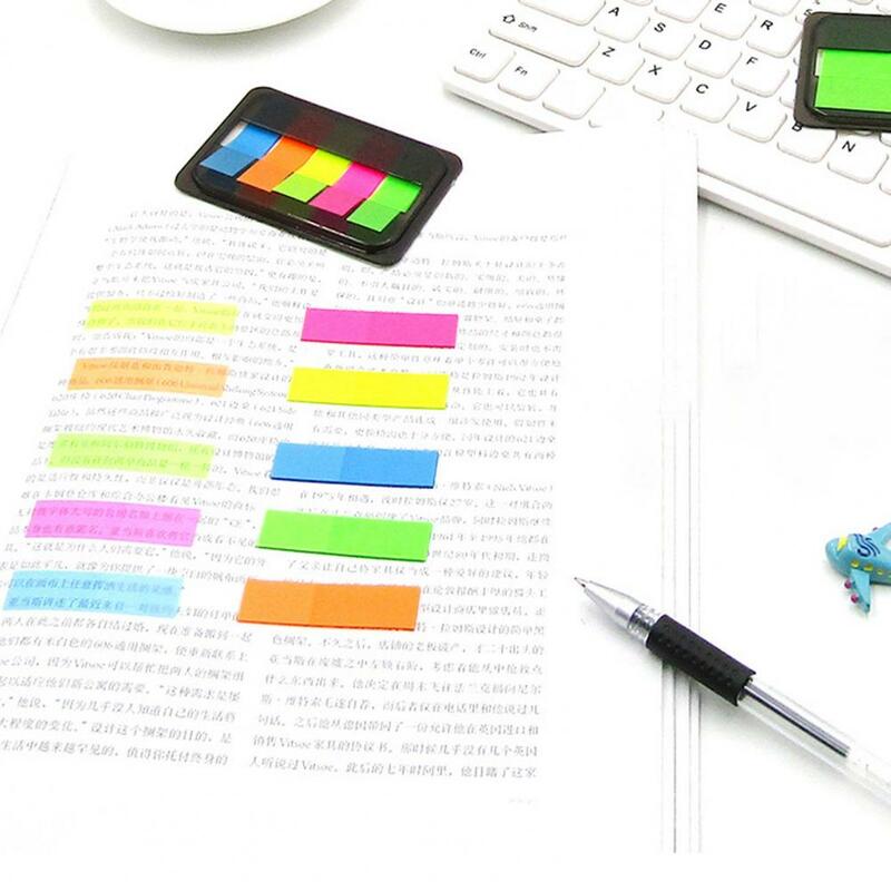 Sticky Index Tabs Sticky Note Tabs 300pcs Waterproof Transparent Sticky Page Markers Self Adhesive Index Tabs Flag Stickers Rich