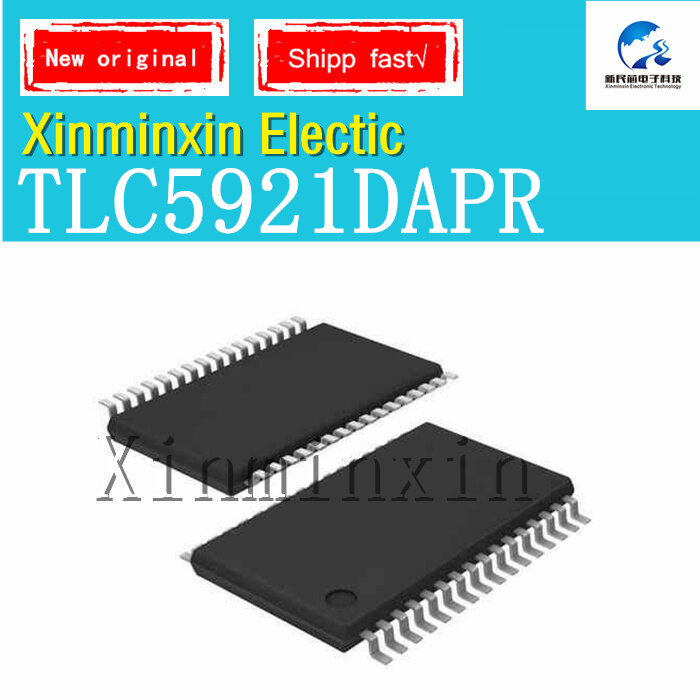 5PCS/LOT TLC5921 TLC5921DAPR TLC5921DAP TSSOP32 SMD IC Chip 100% New Original In Stock