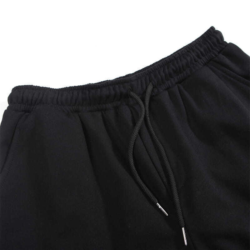Pantalones cortos deportivos para hombre, Bóxer informal con cordón elástico, transpirable, absorción de humedad, ropa alargadora para correr