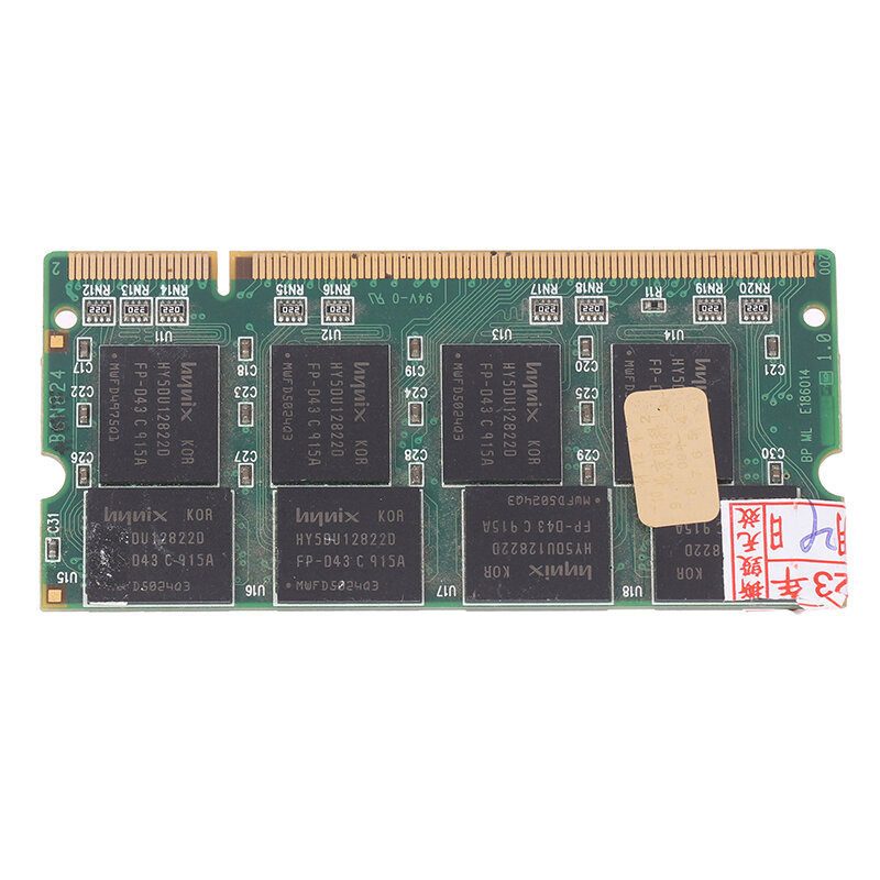 Memoria Ram DDR1 de 1GB para ordenador portátil, SO-DIMM de 200 Pines, DDR333, 2700, 333Mhz, Sodimm