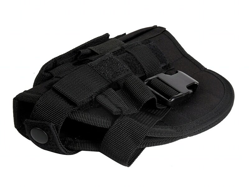 Universal Molle Modular Tactical Gun Holster Right Hand Holder Pouch Military Hunting Shooting Airsoft Glock Hand Gun Holsters