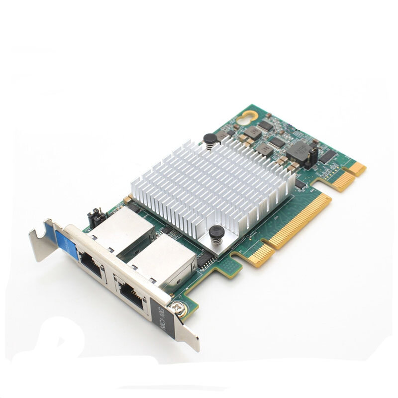 X540-T2 Placa de rede de porta dupla, 10GB, RJ450, 10 Gigabit Server