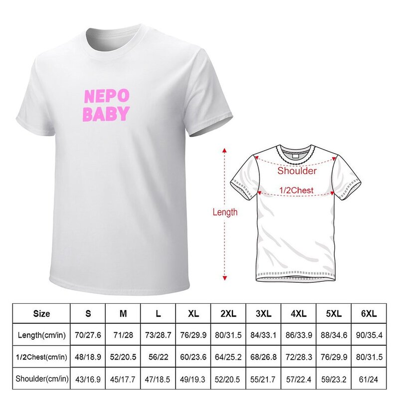 Nepo เสื้อยืดสเวตเตอร์สำหรับเด็กผู้ชาย, เสื้อแห้งเร็วขนาดใหญ่พิเศษ