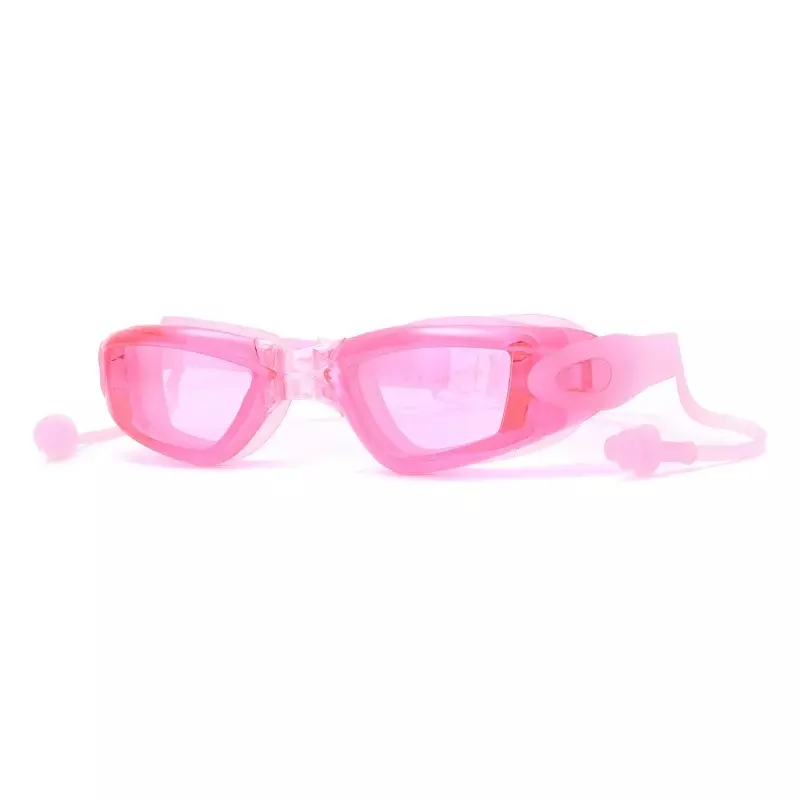 Occhialini da nuoto per adulti occhiali da nuoto antiappannamento ad alta definizione con lenti colorate per adulti occhiali da nuoto antiappannamento
