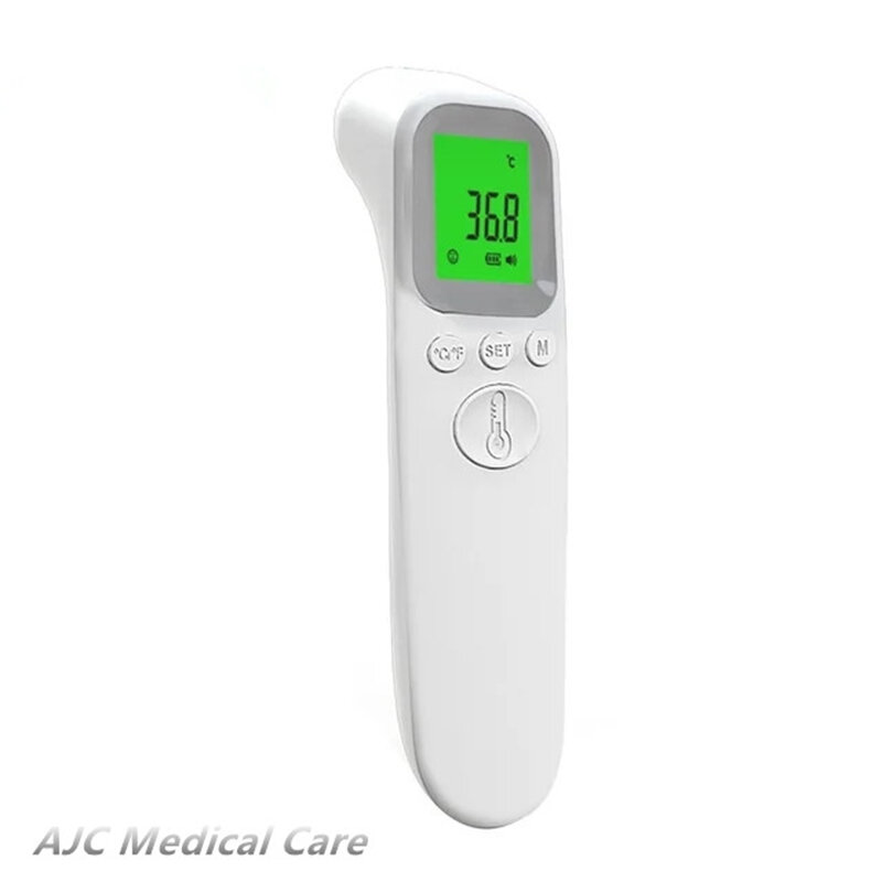 Ajc Baby Digitale Koorts Thermometer Medische Infrarood Thermometer Contactloze Handheld Voorhoofd Thermometer Snelle Meting