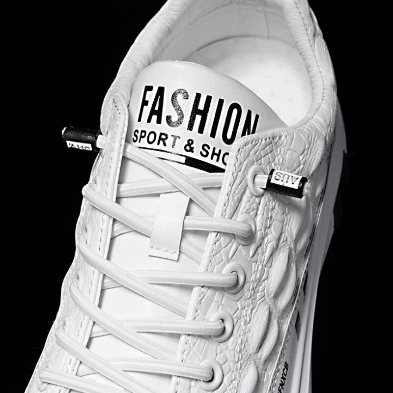 Modne męskie obuwie letnie nowe lekkie oddychające płaskie buty męskie tenisówki luksusowej marki sznurowane buty deskorolkowe zapatyle