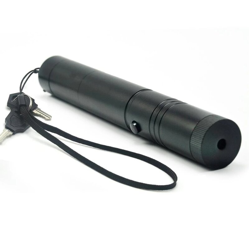 Focusable 강력한 980nm IR 적외선 레이저 포인터 펜, LED 토치 980T-200-GD302