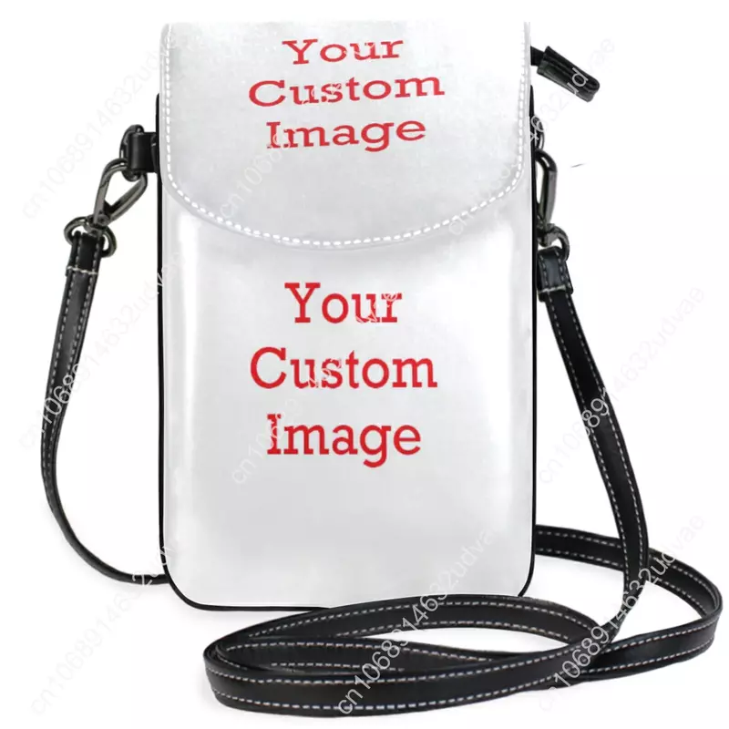 Mini borsa per cellulare di qualità Tigh borsa per il cambio in pelle da donna borsa a tracolla morbida con stampa personalizzata Bolsa Feminina