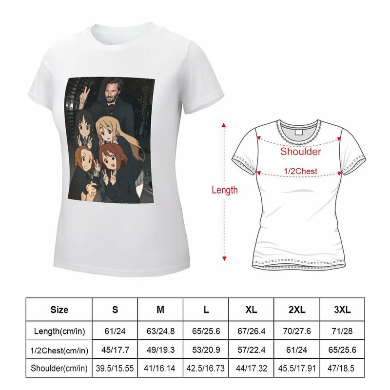 Keanu-On! T-Shirt cropped t shirts for Women T-shirts for Women Summer Women's clothing