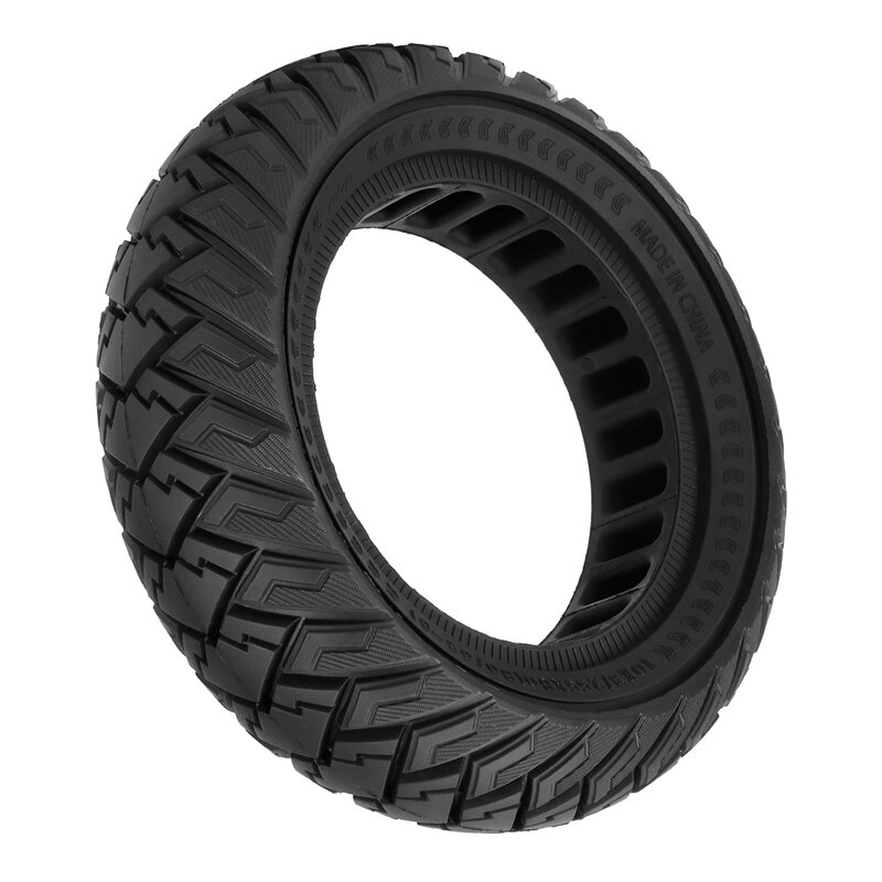Ulip-pneu sólido sem câmara para scooter elétrico, off-road mais largo, à prova de explosão, acessórios de substituição, 10 ", 10X3, 255X80, 80,65-6