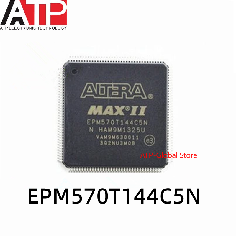 1 Buah EPM570T144C5N EPM570T144 TQFP-144 Persediaan Asli Chip IC Terintegrasi