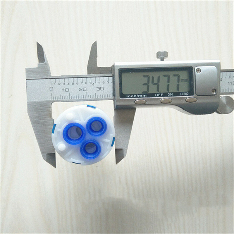 Cartucho com misturador de disco cerâmico, cartucho termostático de torneira válvula de disco pp cartuchos de cerâmica para misturador 35/40mm