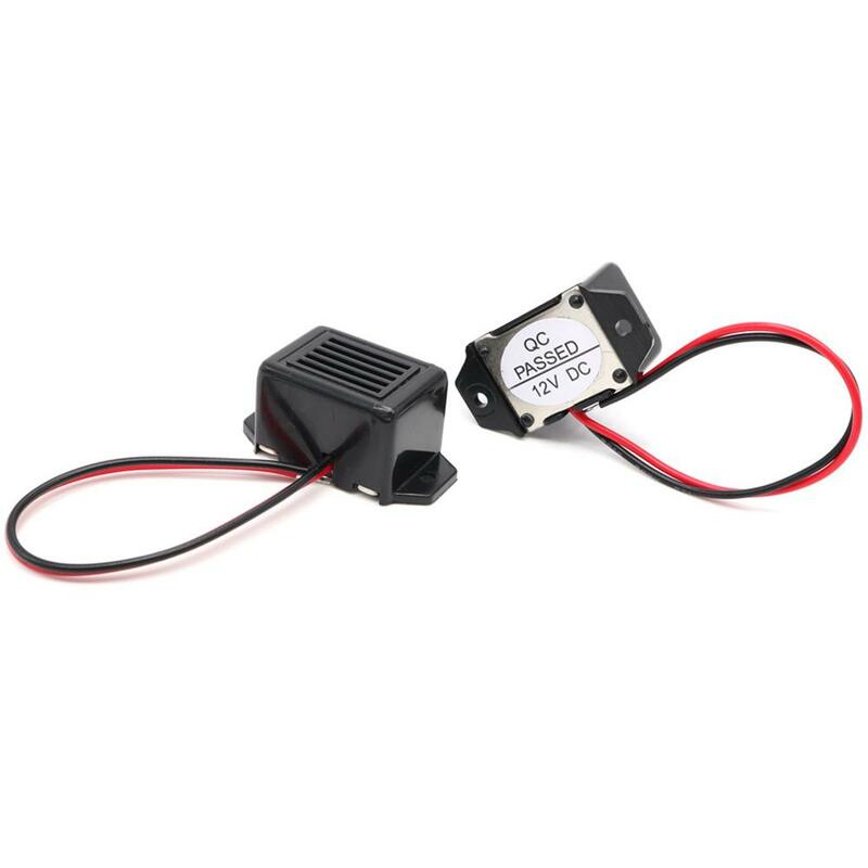 1 pz Buzzer meccanico Beep Adapter 12v 85db Mini cicalini elettronici costanti Tone Alarm P1m4