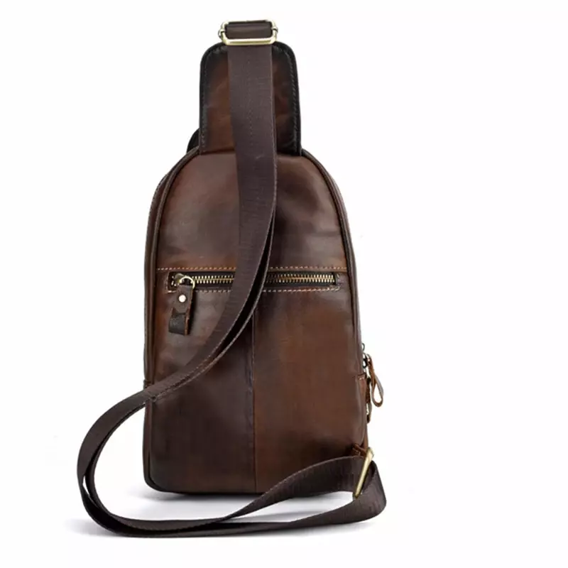 Высококачественный мужской рюкзак из натуральной кожи, рюкзак, винтажная сумка на плечо из натуральной воловьей кожи