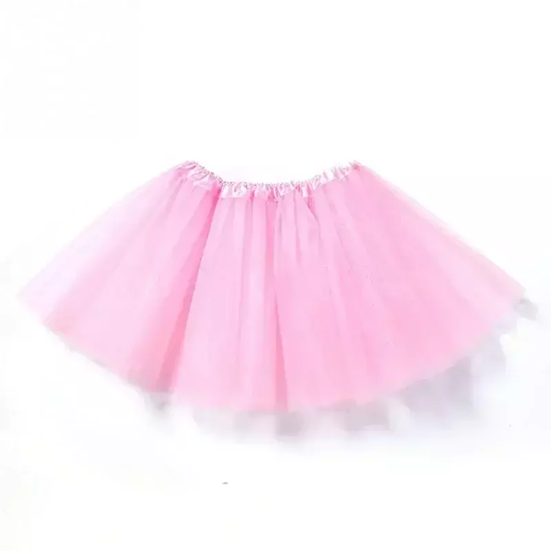 Modne spódniczki dziewczęce w stylu letnim trzy warstwy spódnice dziecięce dziewczęce spódniczki Tutu Dancewear princeska