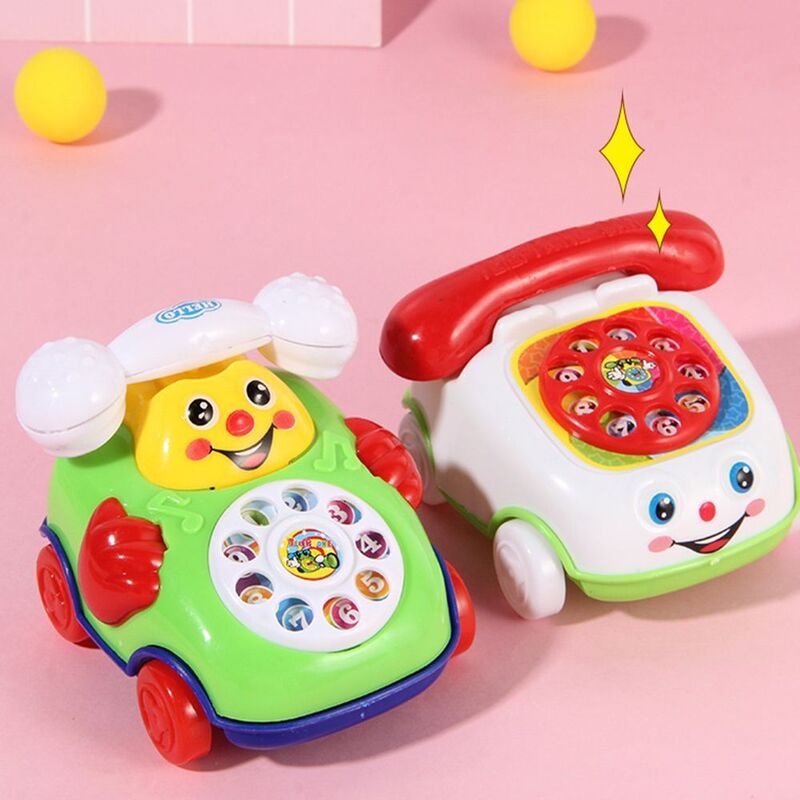 Cute Music Cartoon Phone Baby Toy Educational Kids Toys Gift Developmental