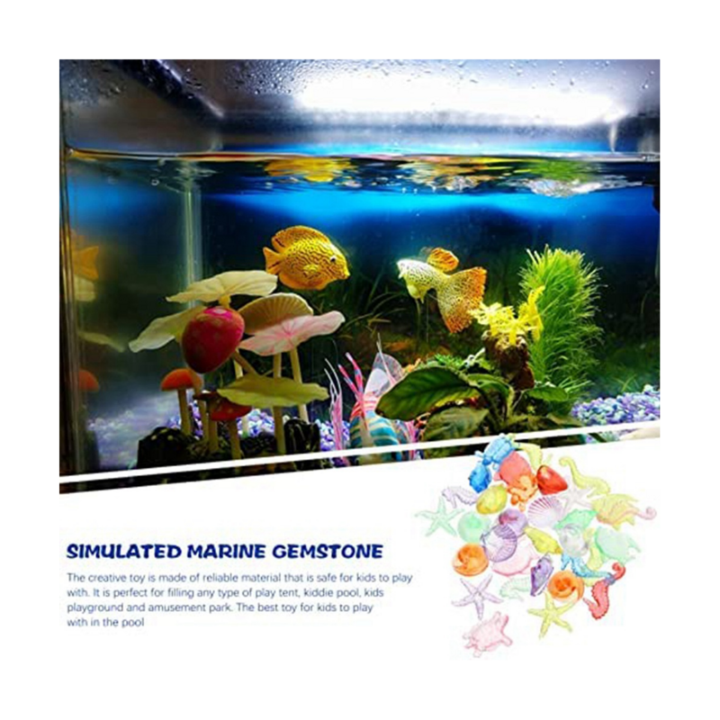 26Pcs Diving Playset Pirate Colorful Ocean Marine Animals Treasure Chests Pirate Boxes Props for Swimming Pool