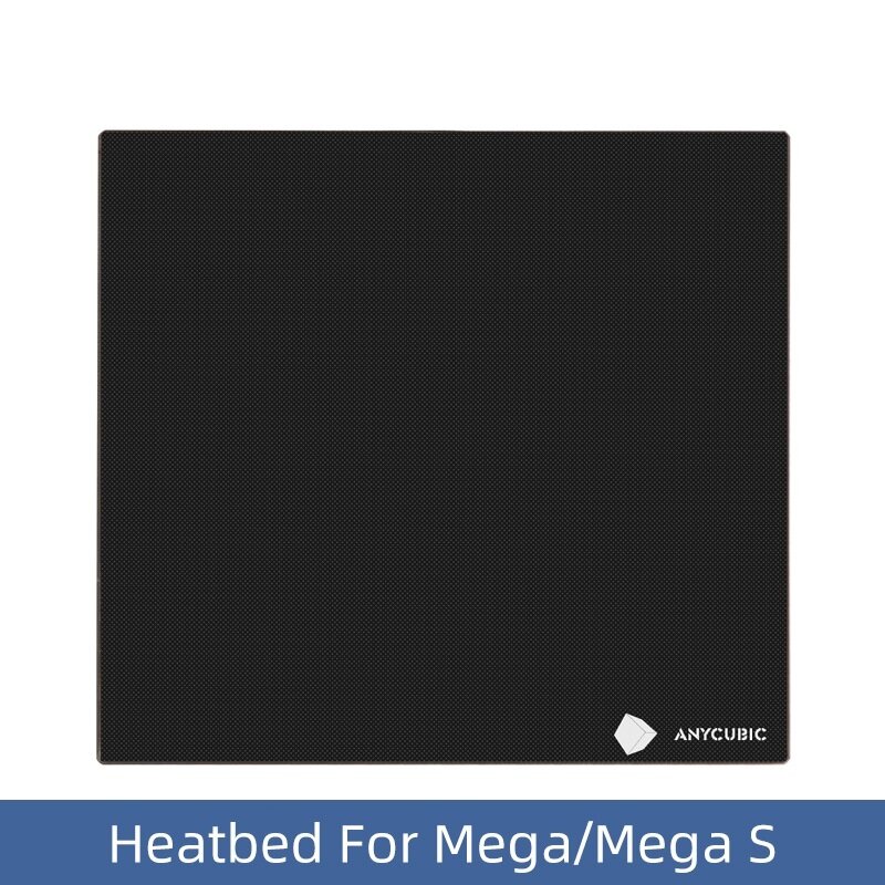 New 3D Printer Accessory Ultrabase Heated Bed Platform 240*220*3mm Heat Bed 4 Clips Compatible for I3 Mega/Mega-S Kobra Max