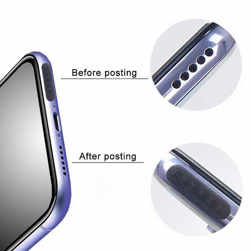 Mobile Phone Charging Port Dust Plug for Xiaomi Samsung Huawei Port Cleaner Kit Computer Keyboard Cleaner Tool Cleaner Brush