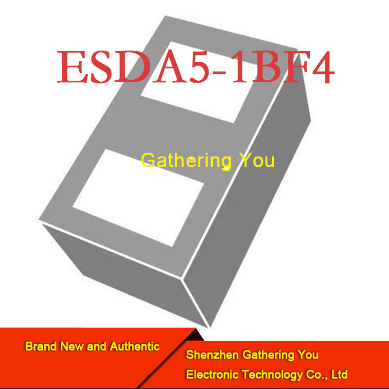 ESDA5-1BF4 SMD0201 ESD suppressor/TVS diode Brand New Authentic