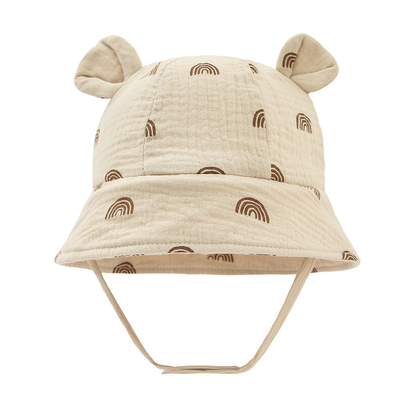 Cappello da bambino per l'estate cappello da pescatore Panama per ragazzi e ragazze per bambini primavera autunno berretto per bambini cappello da pescatore in cotone per bambini accessori per bambini