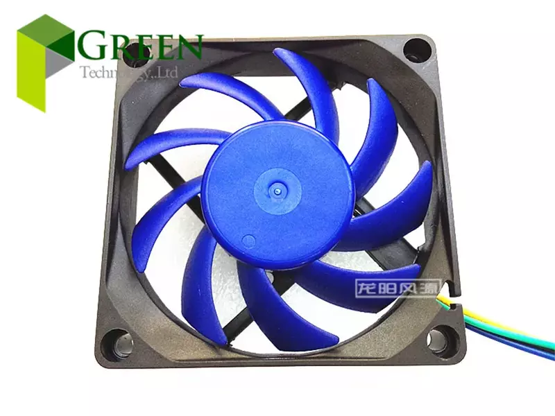 New Hydro bearing 7015 70MM 70x70x15mm Graphics card fan CPU Cooling fan 12V 0.15A   with 4pin