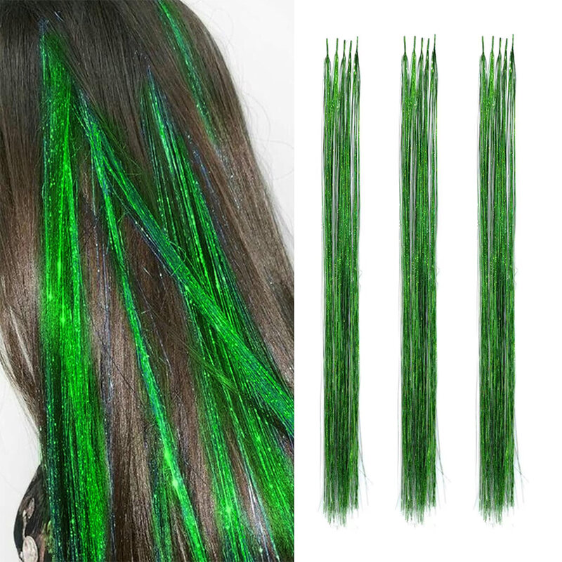 Estensioni dei capelli naturali dell'arcobaleno dei capelli sintetici I-tip accessori colorati per le donne di modo 2023