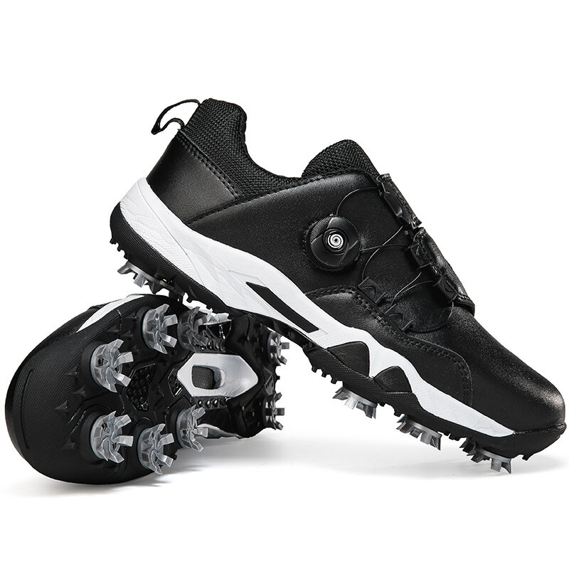 Mężczyźni buty golfowe nowe kolce rozmiar butów golfowy 36-46 golfisting Footwears Outdoor buty do chodzenia