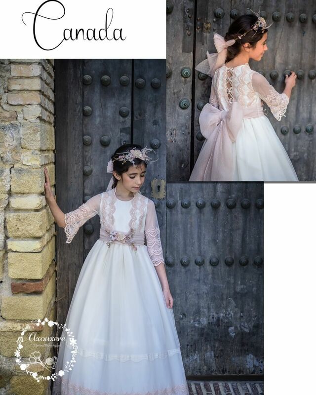 FATAPAESE – robe princesse Vintage en dentelle pour filles, en Tulle, avec ruban Floral, ceinture brodée, pour demoiselle d'honneur, pour fête de mariage