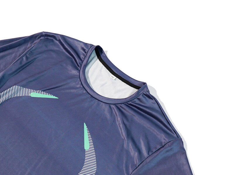 Maglietta Casual girocollo manica lunga autunno da uomo 2023 nuovi uomini sport 3D stampa musicale digitale top sportivi camicia inferiore invernale