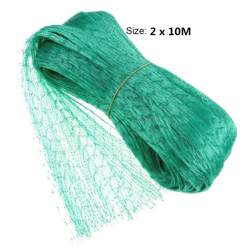 NEW 2M Extra Strong Anti Bird Netting Garden Allotment Doesn't Tangle And Reusable Lasting Protection Against Birds Deer