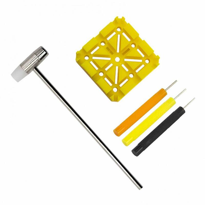 1 Set Watch Repair Tools Professional High Strength Portable Watch Link Band Chain Pin Remover Adjuster Tools for Watchmakers