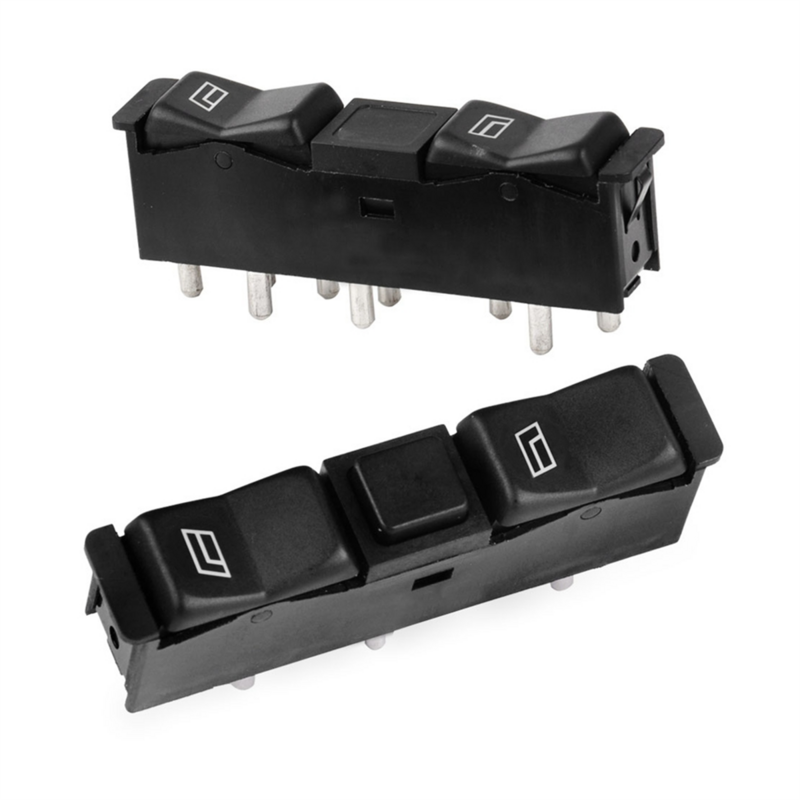 Automotive Electric Window Switch Pairing Is Suitable For Mercedes-Benz W123 W126 W201 0008208110 0008208210