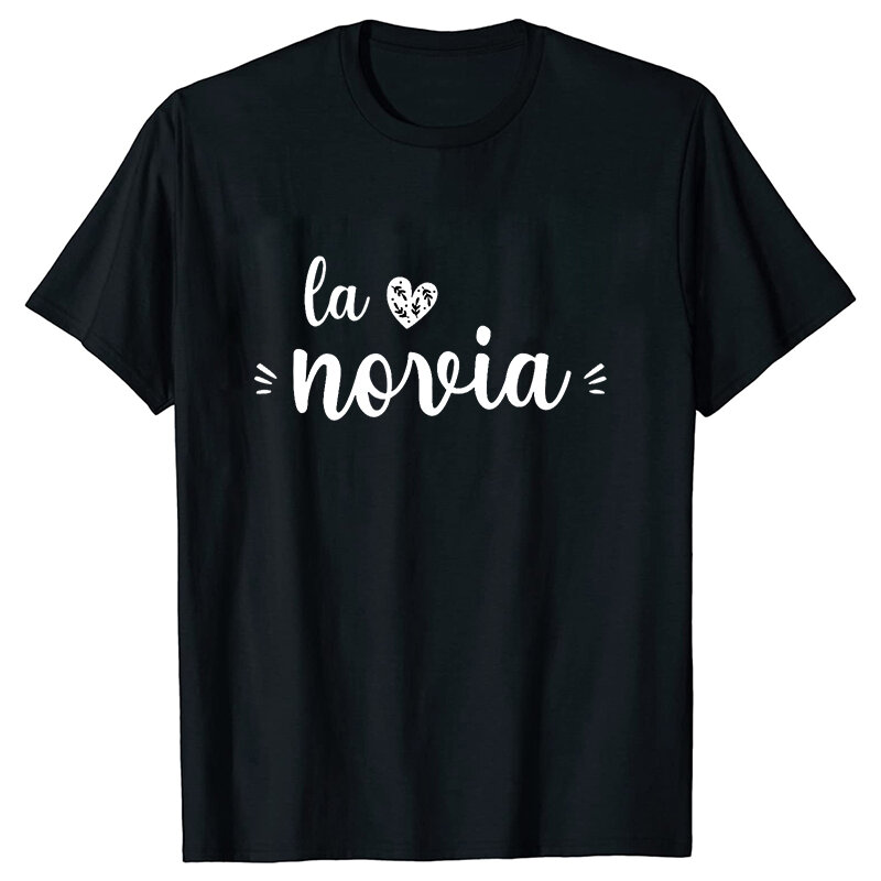 Футболка для девичника, невесты, футболка для испанской девушки, женская футболка для свадебной вечеринки