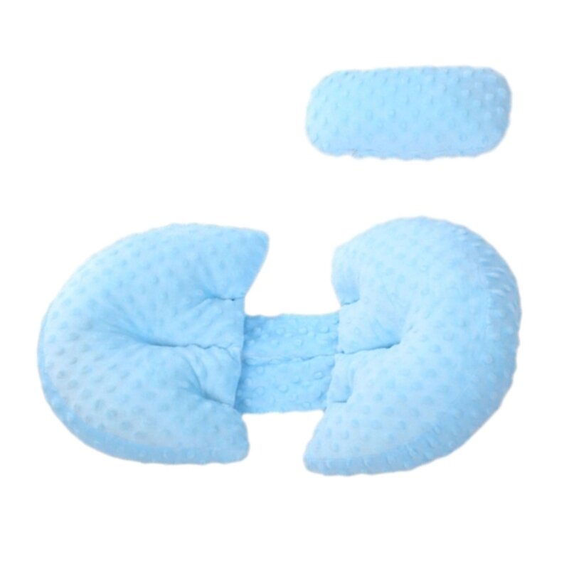 Almohada cuerpo completo, almohada apoyo para embarazadas, maternidad y almohada corporal para lactancia