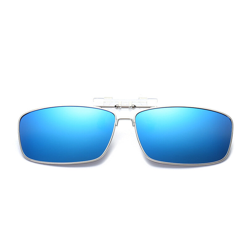 Myopia Glasses Metal Frame Clip UV Protection Sunshade