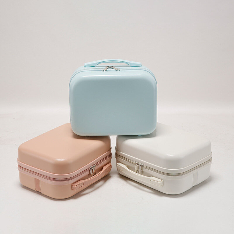 Neue Handtasche, Mini-Reise box, kleine Box, minimalist ische Make-up-Box, Aufbewahrung sbox, Gepäck box, 14-Zoll-Gepäckkoffer